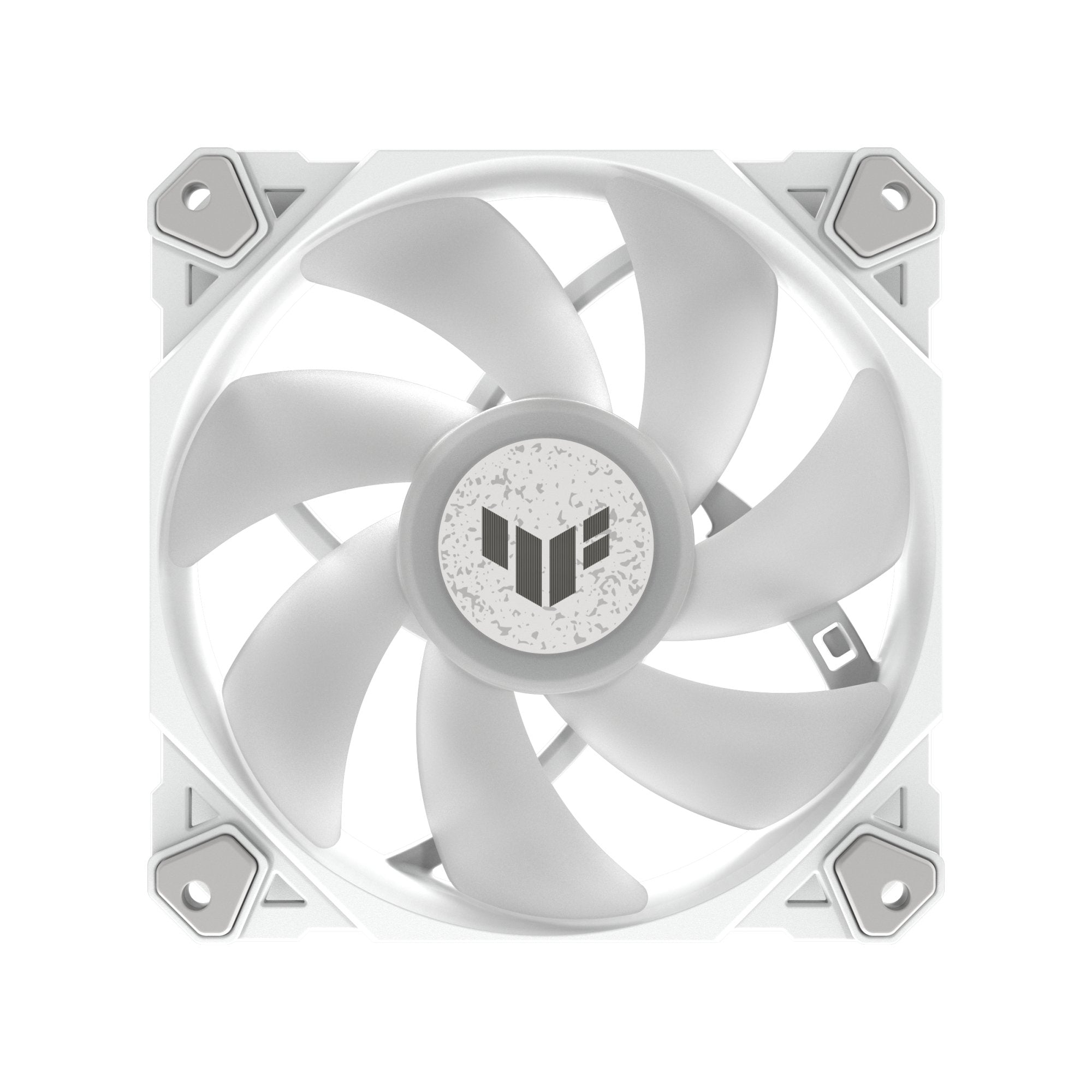 EAN 4711081845430 - ASUS TUF GAMING TF120 ARGB WHITE EDITION Carcasa del ordenador Refrigerador de aire 12 cm Blanco 1 pieza( imagen 5