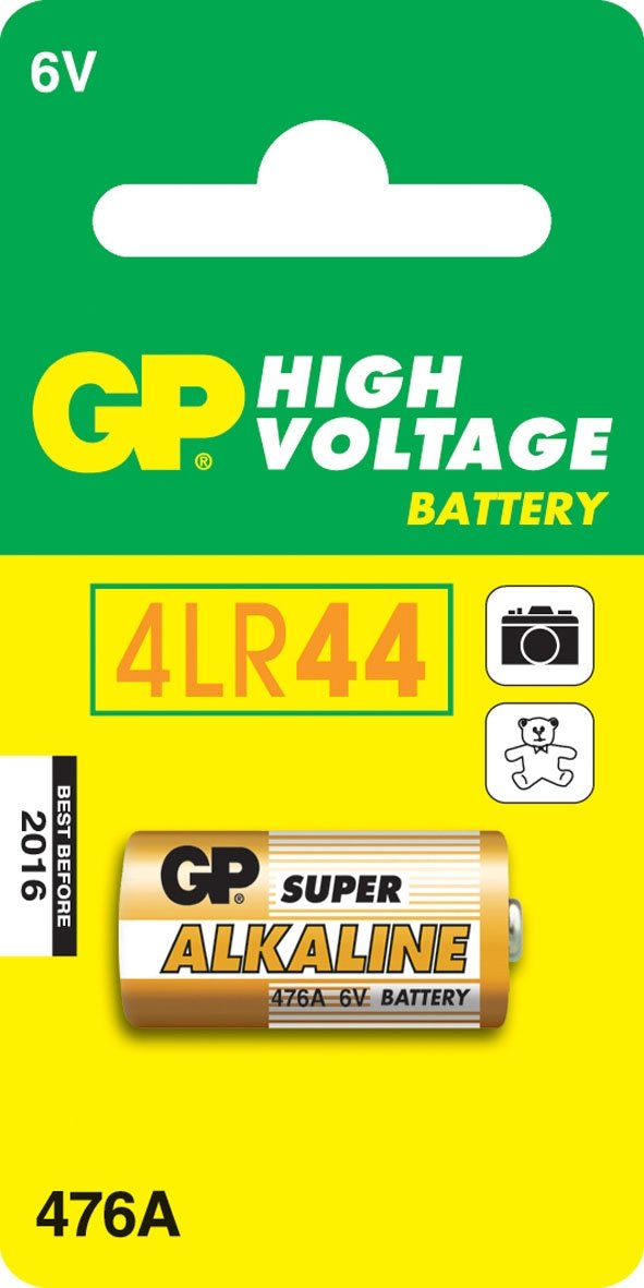 Gp Batteries High Voltage 476a Batería De Un Solo Uso Alcalino