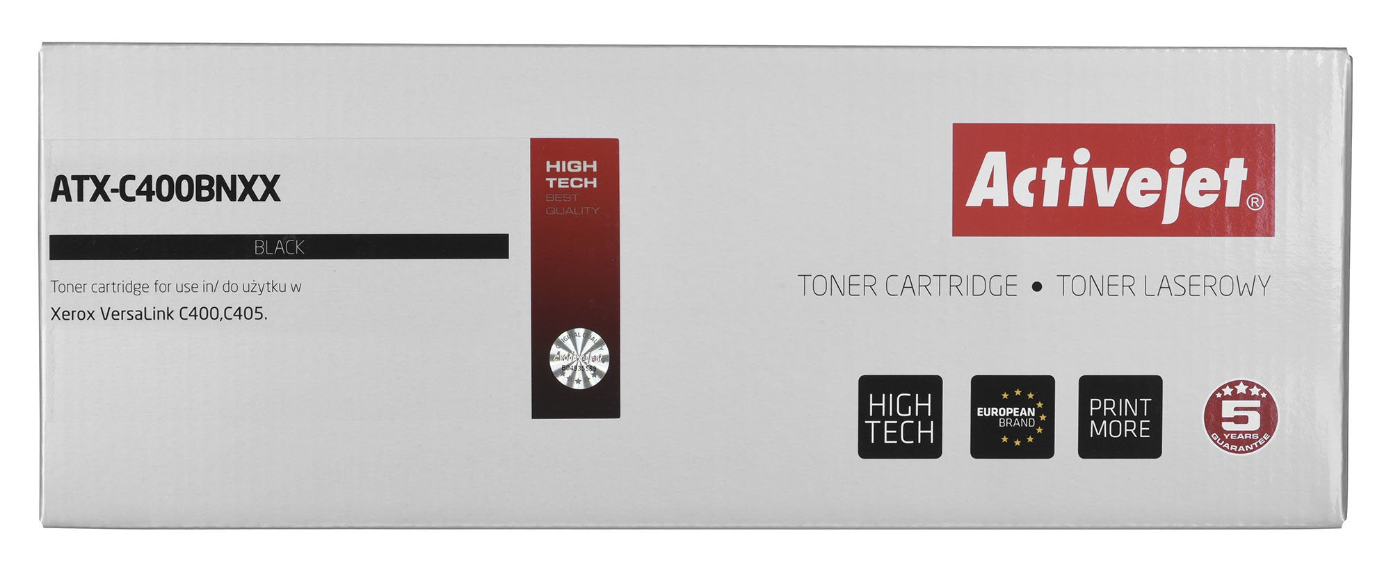 EAN 5901443119470 - Activejet ATX-C400BNXX cartucho de tóner 1 pieza(s) Compatible imagen 2