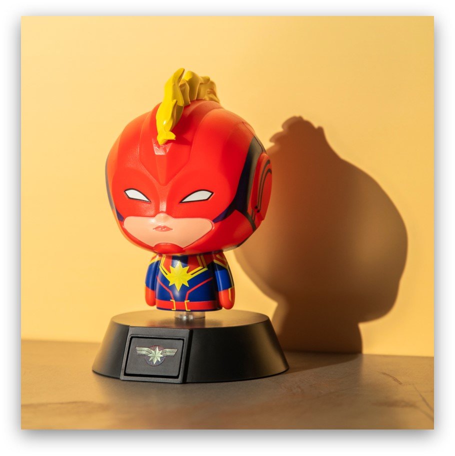 EAN 5055964735319 - Paladone Captain Marvel ICON Light Iluminación de ambiente imagen 4