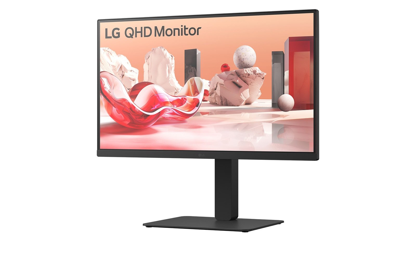 Monitor 27" Lg 27ba75qb-B Business Qhd Ips Black