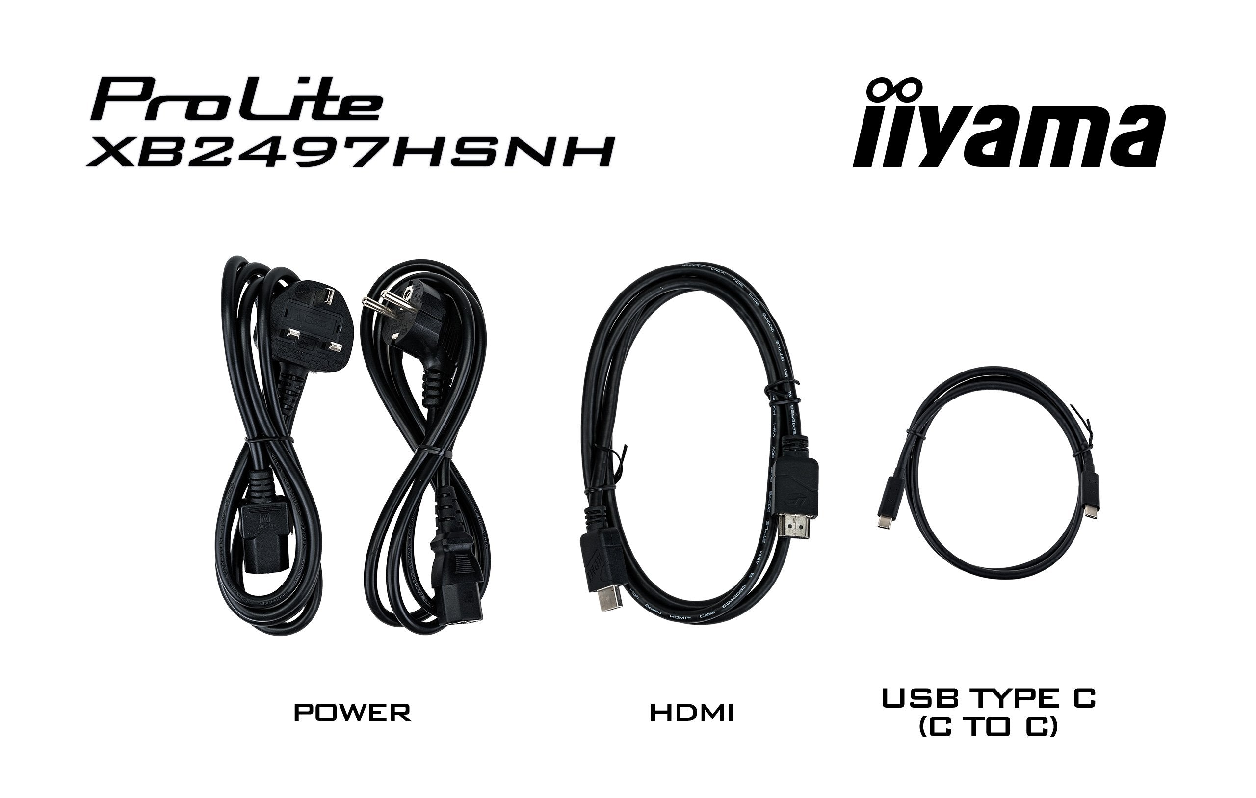 EAN 4948570125968 - iiyama ProLite XB2497HSNH-B1 pantalla para PC 60,5 cm (23.8") 1920 x 1080 Pixeles Full HD LED Negro imagen 26