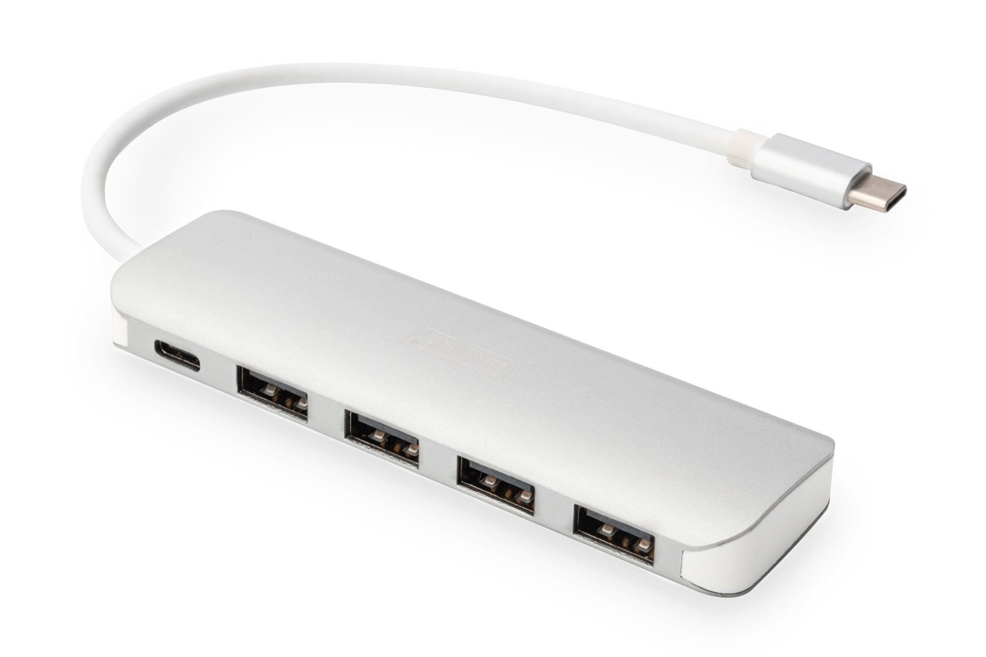 EAN 4016032455653 - Digitus DA-70242-1 hub de interfaz USB 3.2 Gen 1 (3.1 Gen 1) Type-C 5000 Mbit/s Plata imagen 3