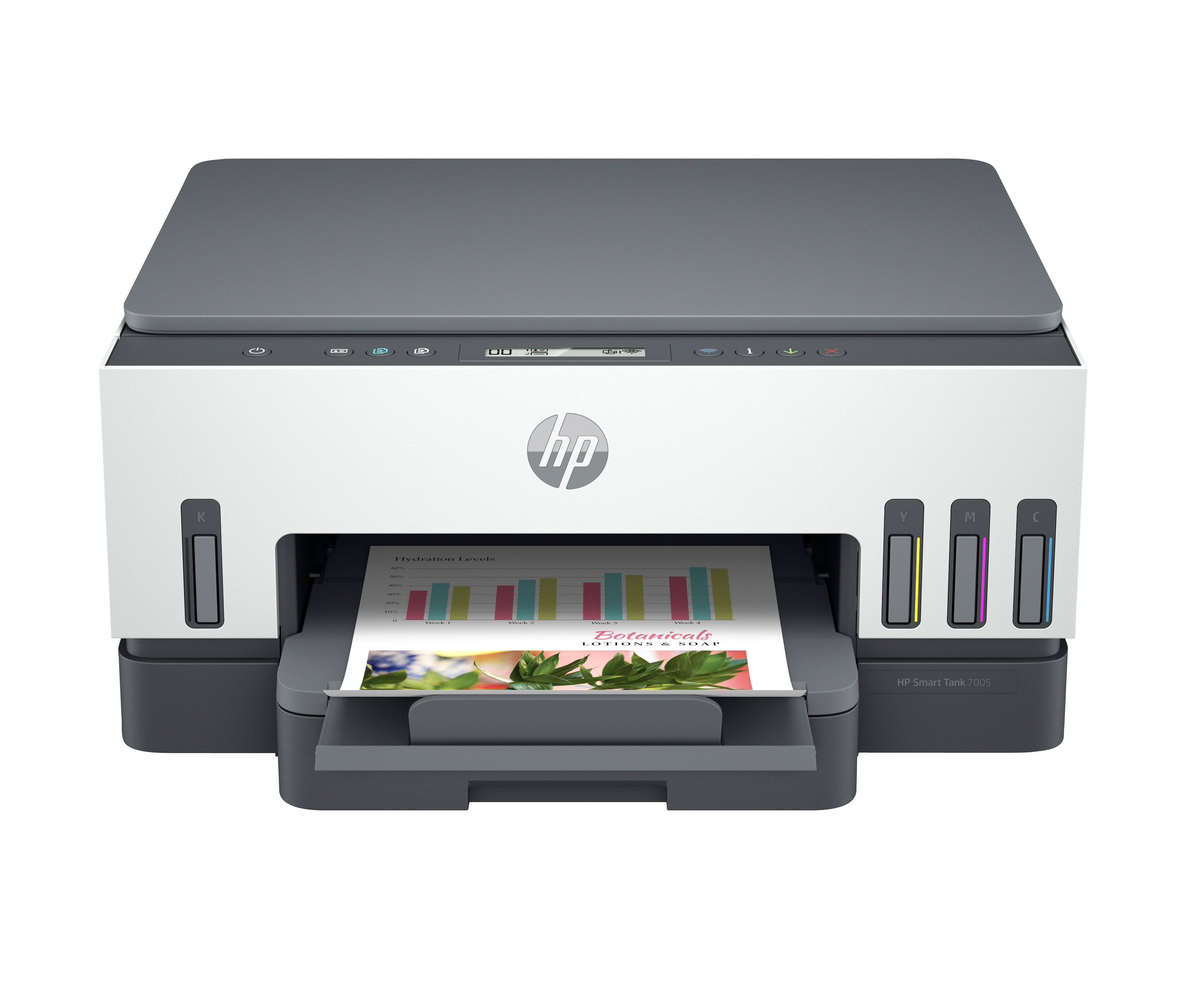 EAN 0198701840831 - HP Smart Tank 7008 All-in-One Printer Inyección de tinta térmica A4 4800 x 1200 DPI 15 ppm Wifi imagen 1