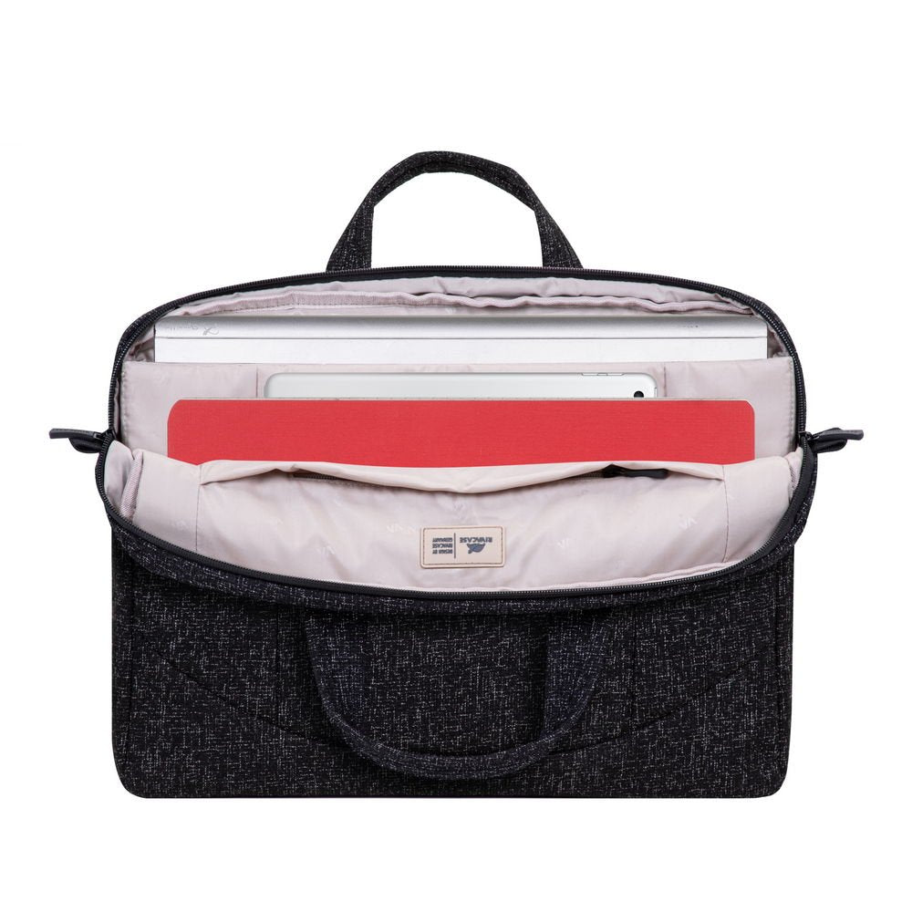 EAN 4260403578506 - Rivacase 7931 39,6 cm (15.6") Bandolera Negro, Blanco imagen 9