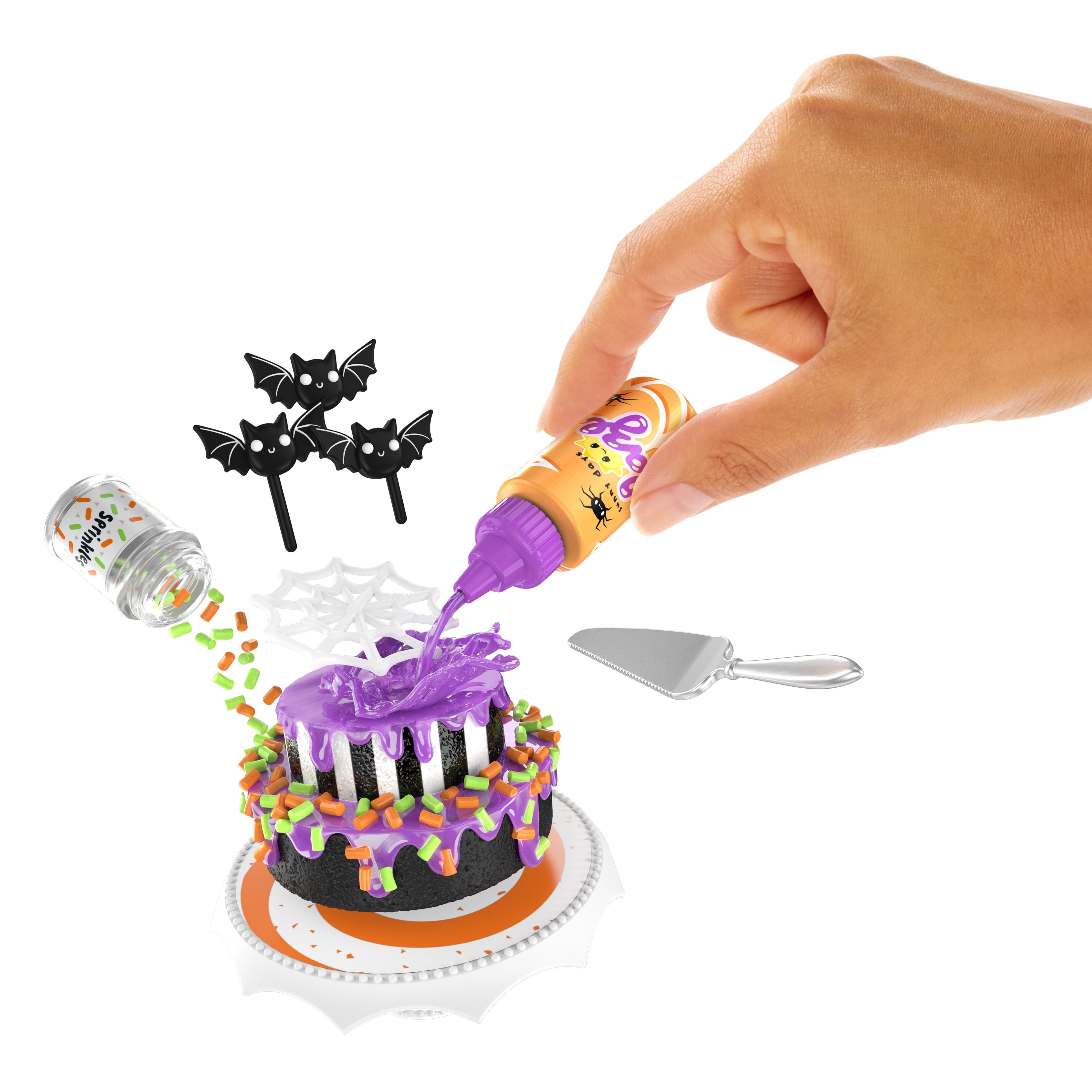 Mga Entertainment Mga'S Miniverse Make It Mini Food Serie De Halloween 2 Beetlejuice Beetlejuice Mini Coleccionables, Accesorios Para Muñecas Artículo Variado 531111-Euc
