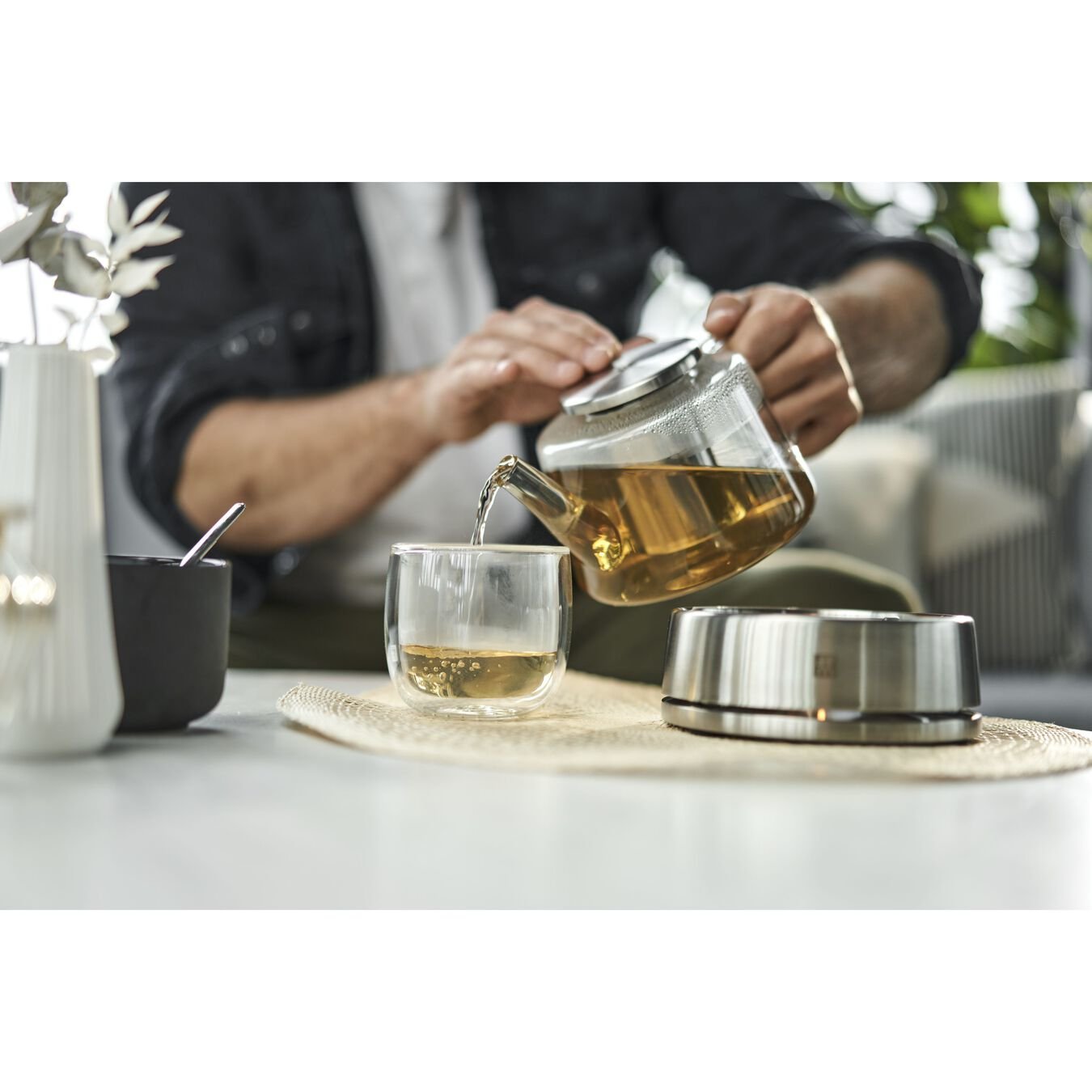EAN 4009839374425 - ZWILLING SORRENTO Un sola tetera 800 ml Acero inoxidable, Transparente imagen 4