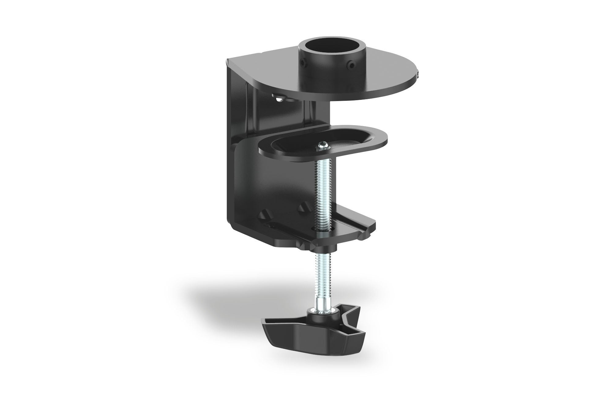 Digitus Da-90364 Soporte De Mesa Para Pantalla Plana 68,6 Cm (27") Abrazadera/Atornillado Negro