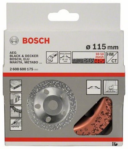 EAN 3165140103824 - Bosch 2 608 600 175 accesorio para amoladora angular Disco de lijado imagen 2