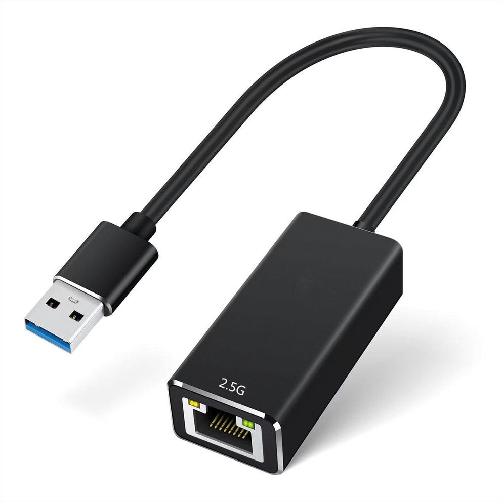 Value Usb 3.2 Gen 1 Typ A, Zu 2.5-Gigabit-Ethernet Konverter