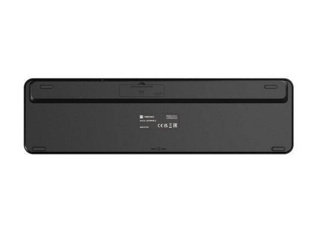 EAN 5901969437867 - NATEC OCTOPUS 2 teclado Ratón incluido Hogar / Oficina RF Wireless + Bluetooth QWERTY Internacional de EE imagen 7