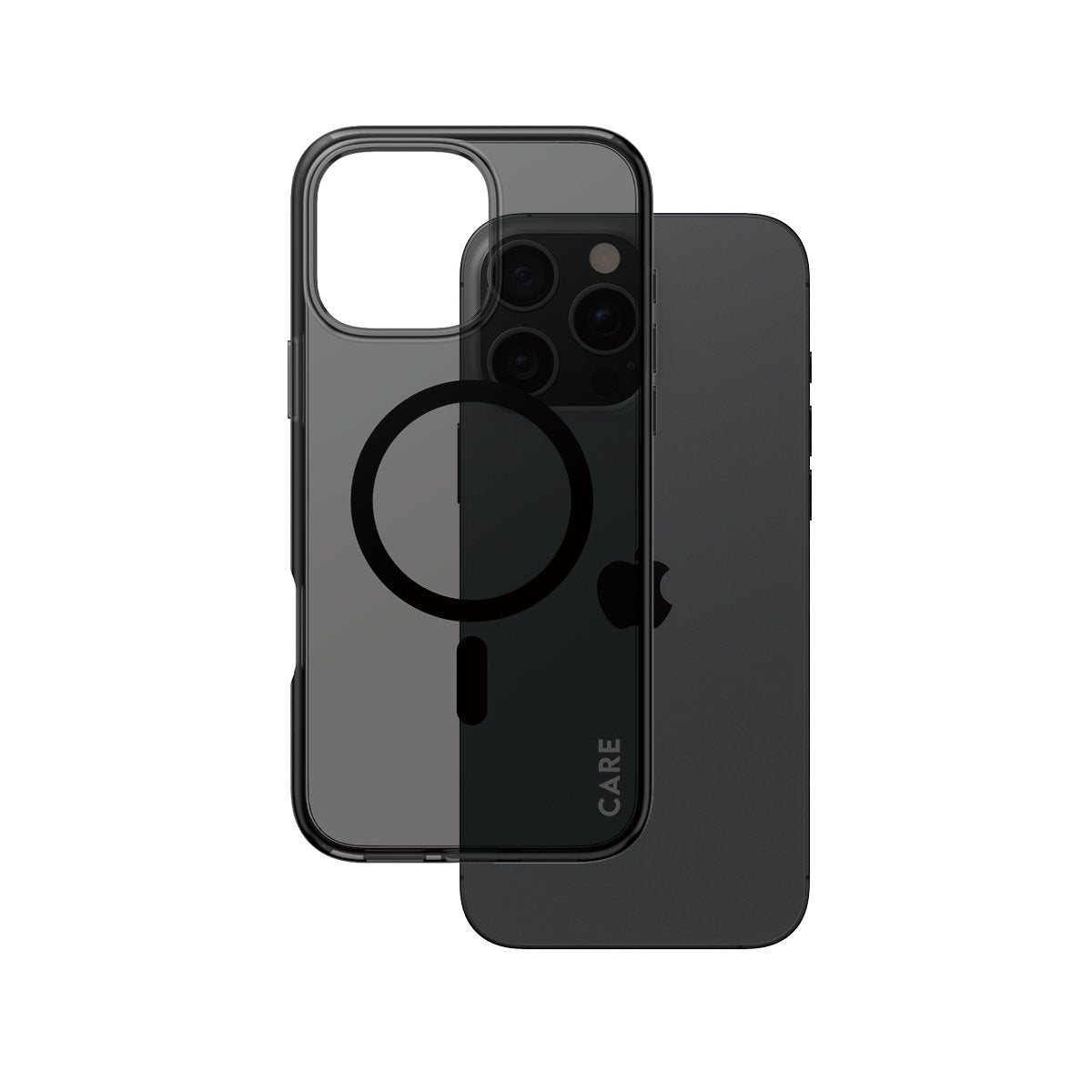 EAN 5715685004186 - PanzerGlass CARE™ by ® Urban Combat Case Smokey w. Black MagSafe iPhone 16 Pro Max funda para teléfono mó imagen 1