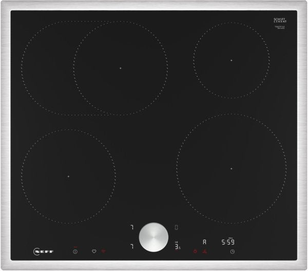 EAN 4242004269809 - Neff T56STF1L0 hobs Negro Integrado 60 cm Con placa de inducción 4 zona(s) imagen 1