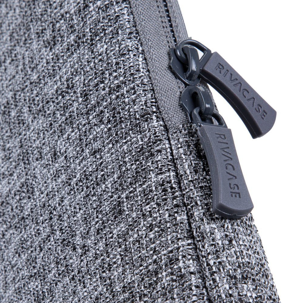 Rivacase 7913 Funda Para Portátil 13.3 Gris Claro Con Asas