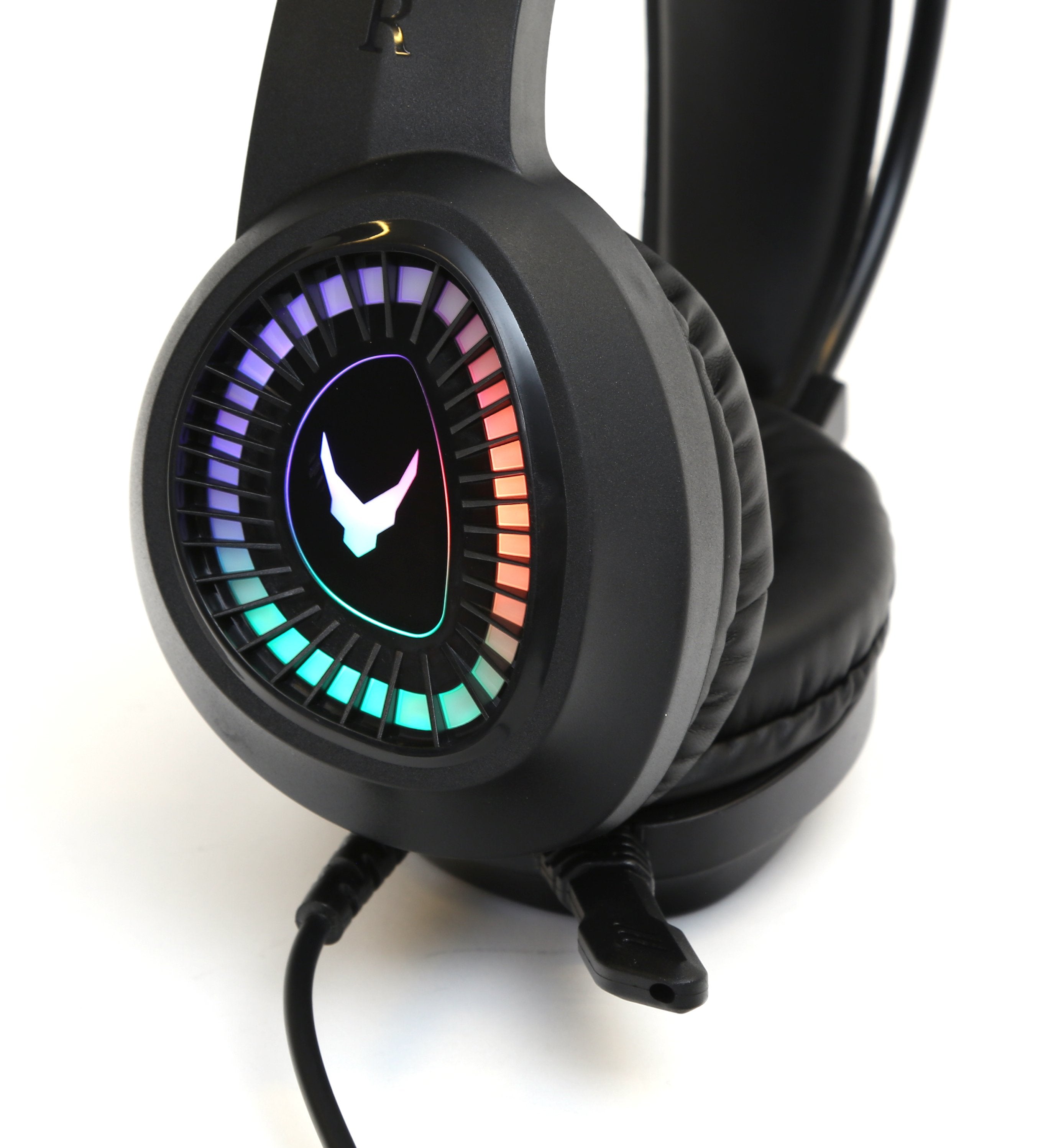 EAN 5907595455596 - Varr VH8010L auricular y casco Auriculares Alámbrico Diadema Juego Negro imagen 4