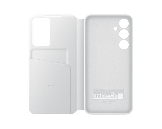 Funda Samsung Smart View Wallet Para Galaxy S24+ Blanco