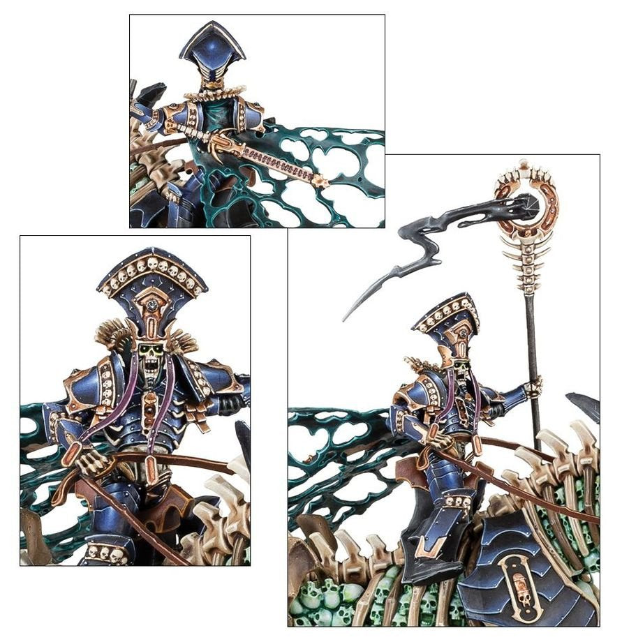 Warhammer Aos - Battleforce Ossiarch Bonereapers : Phalange De La Myriade Du Neant