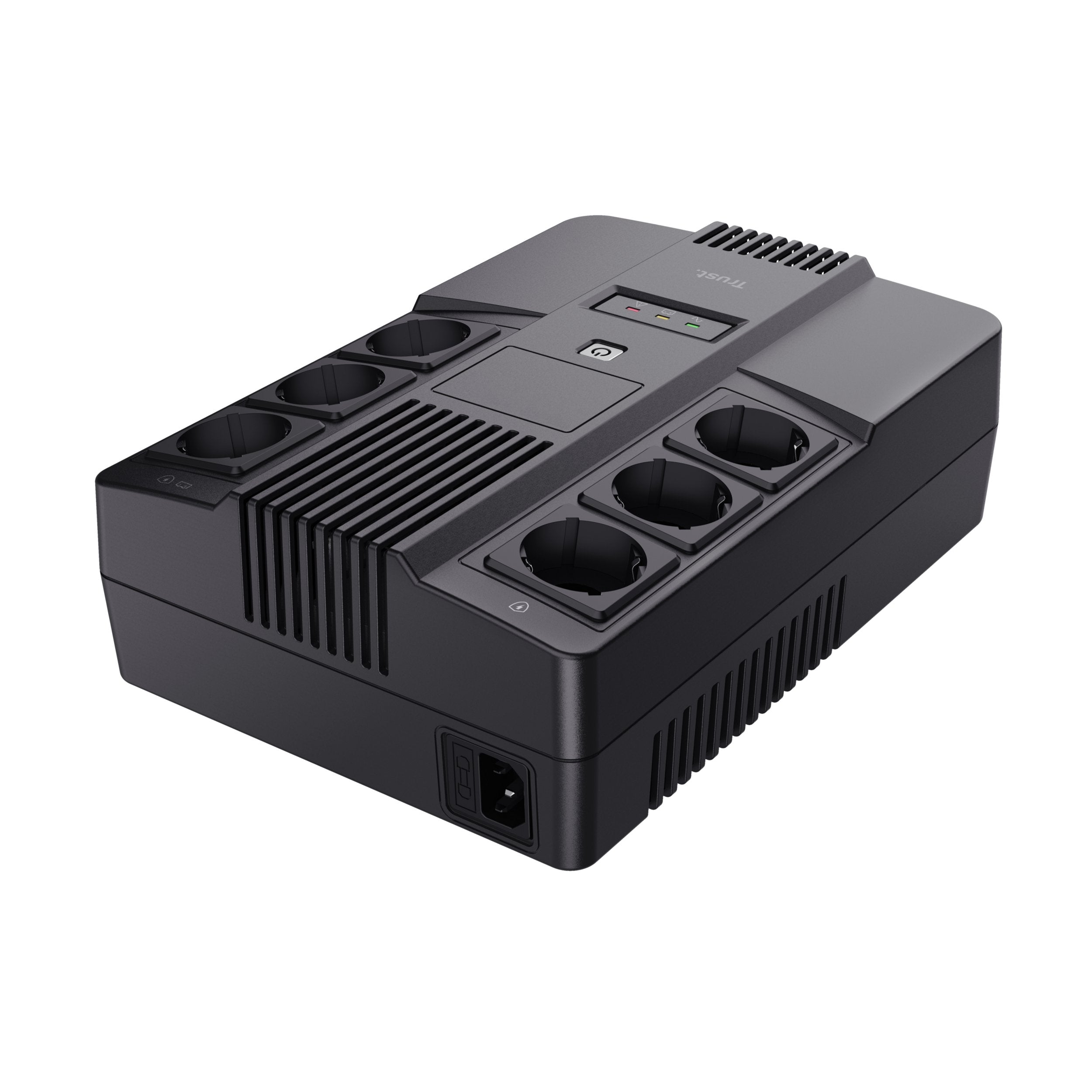 Sai Línea Interactiva Trust Maxxon 800va 6 Salidas Formato Bloque