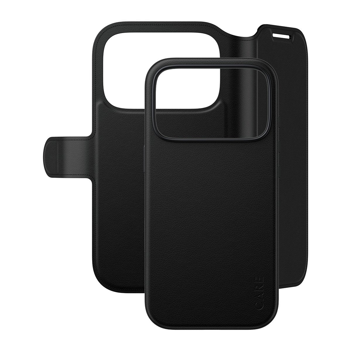 Panzerglass Care By ® Tango 2-In-1 Wallet Case Negro M. Magsafe Iphone 2026 Pro 17 Pro, Cover, Apple - Iphone 2026 Pro, Apple - Iphone 17 Pro, Transparente