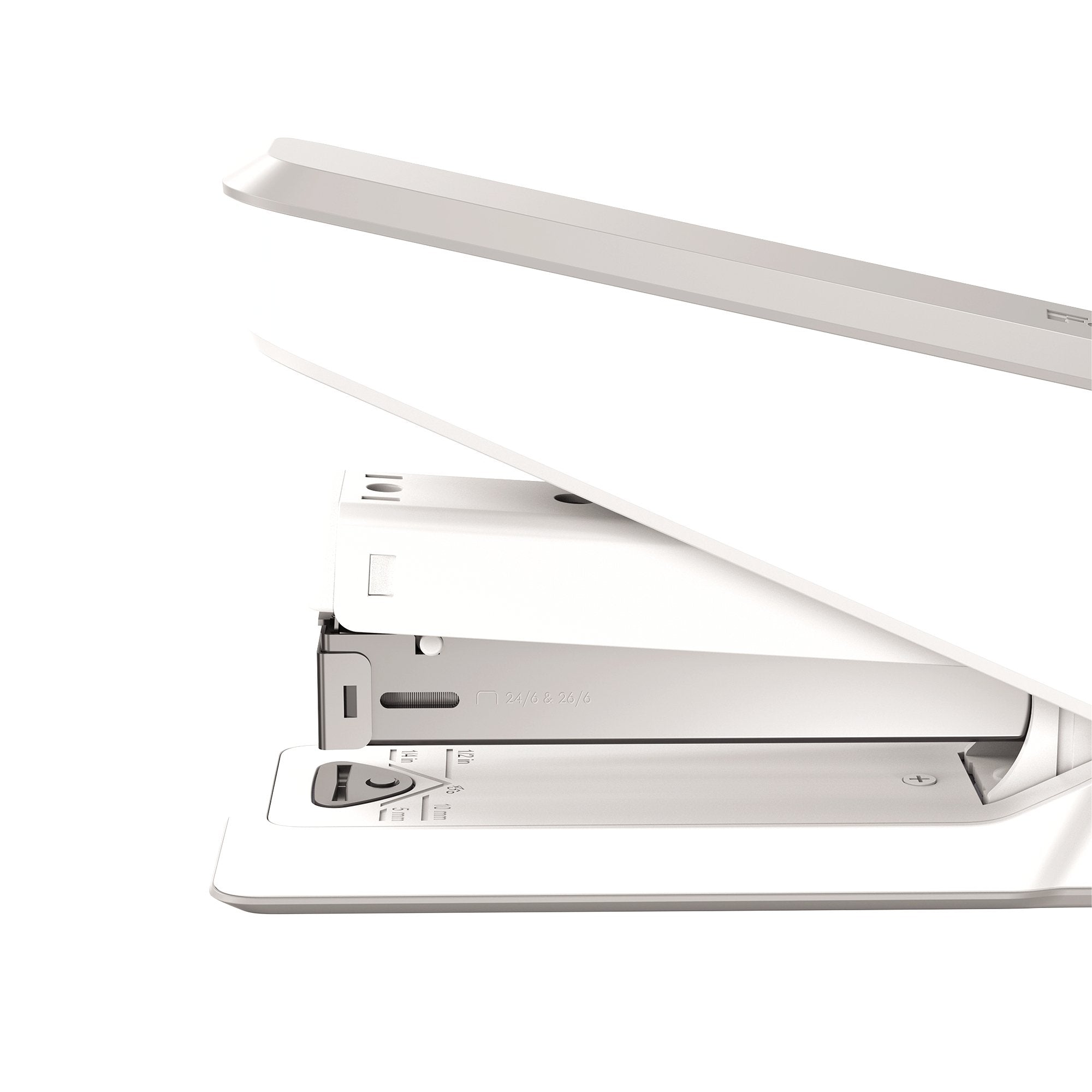 EAN 0043859776573 - Fellowes LX850 Grapado plano Blanco imagen 12