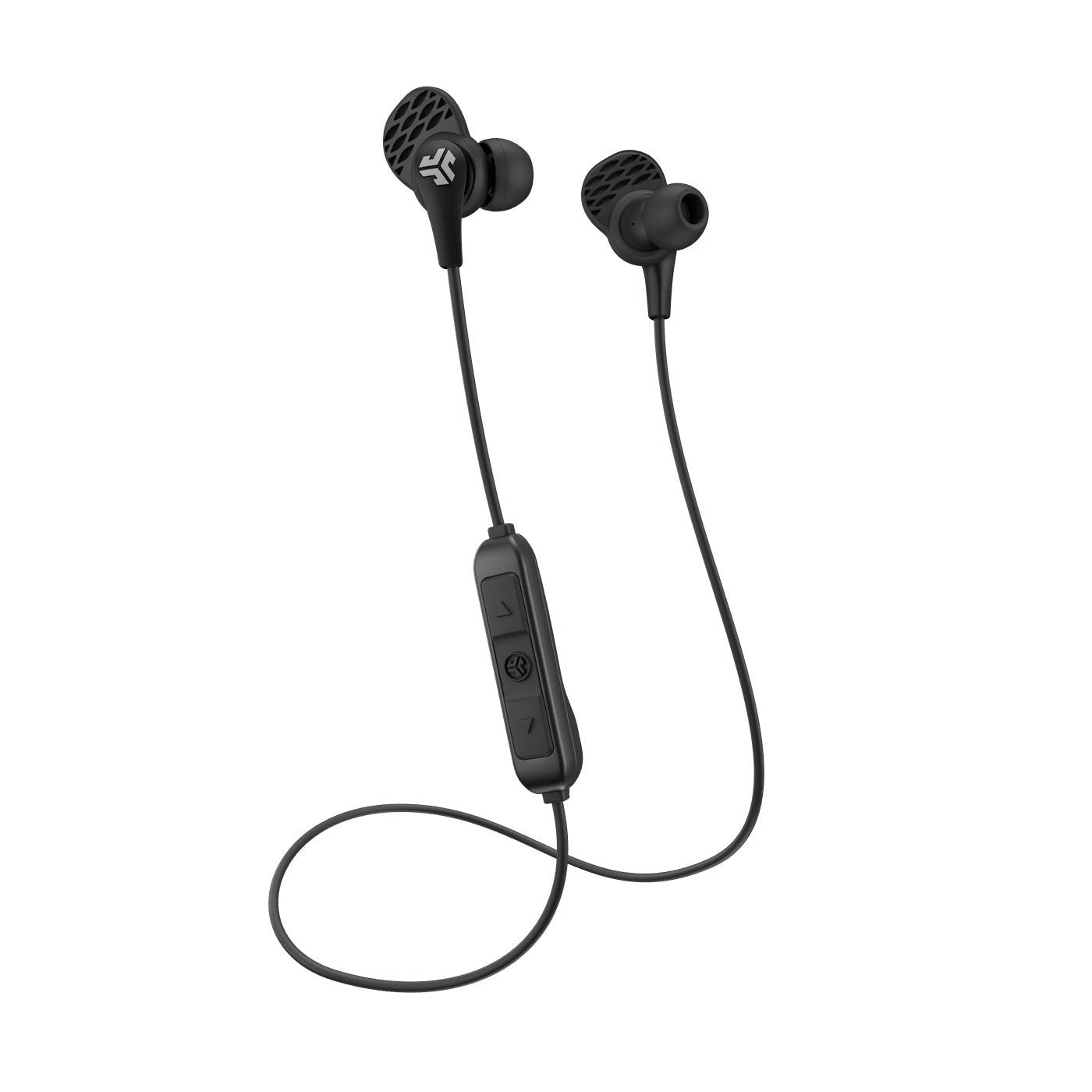 Auriculares Jlab Jbuds Pro Alámbrico Dentro De Oído, Banda Para Cuello Deportes Microusb Bluetooth Negro