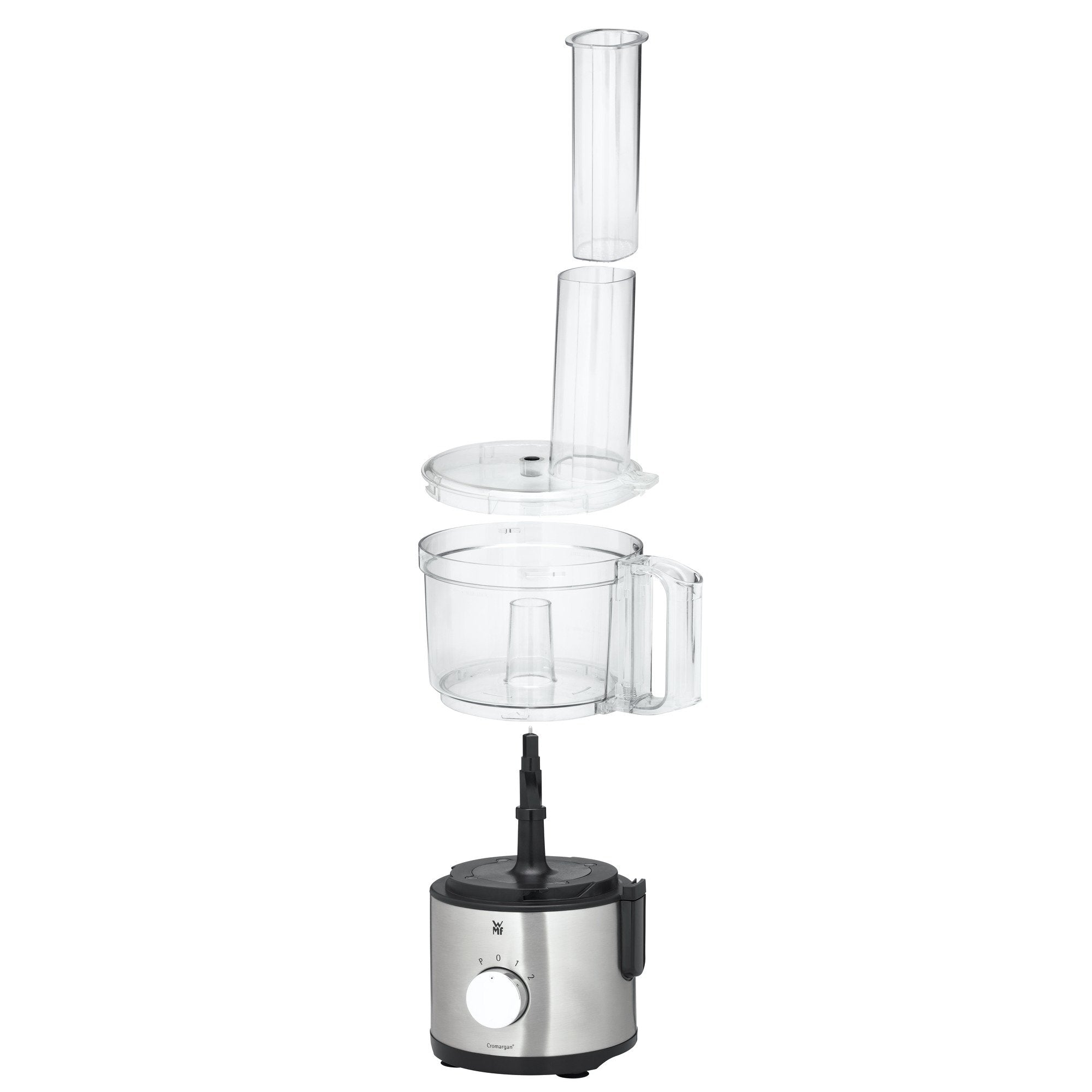 EAN 4211129132435 - WMF Kult X 0416640011 robot de cocina 500 W 2 L Negro, Acero inoxidable imagen 7
