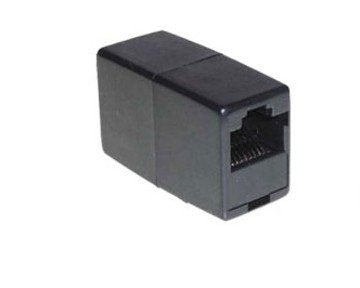 Shiverpeaks Bs75006 Cambiador De Género Para Cable Rj45 Negro