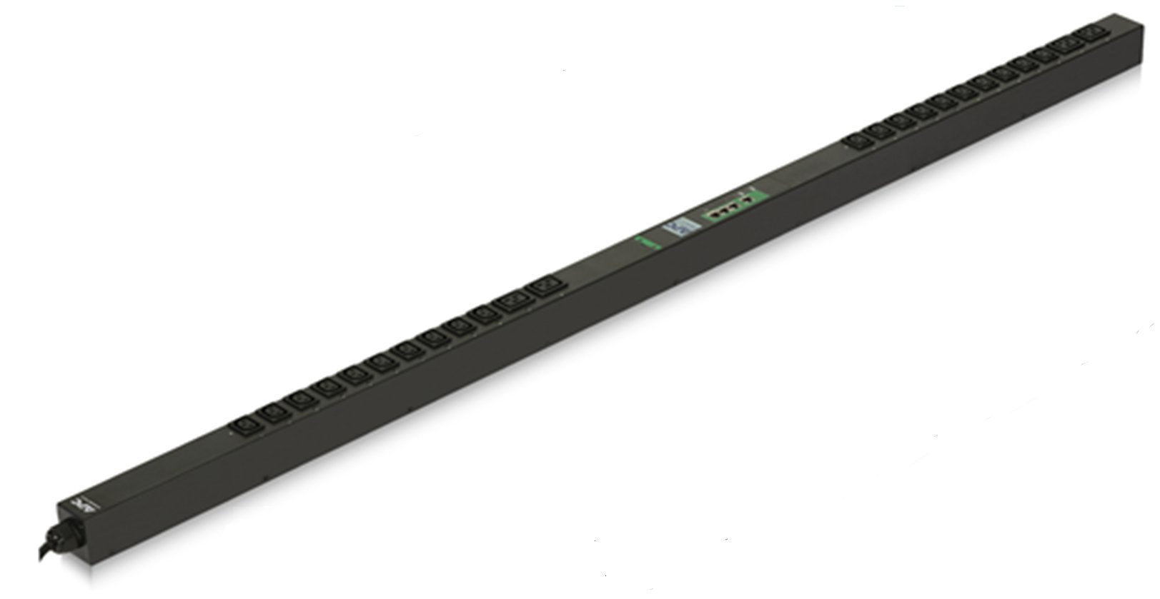 Apc Easy Switched Pdu Epdu1116s Unidad De Distribución De Potencia (Montaje En Bastidor) Ca 200/208/230 V 3680 Va Ethernet Input: Iec 60309 2p+E Conectores De Salida: 24 (4 X Iec 60320 C19 20 X Iec 60320 C13) 0u 3 M Cable Negro
