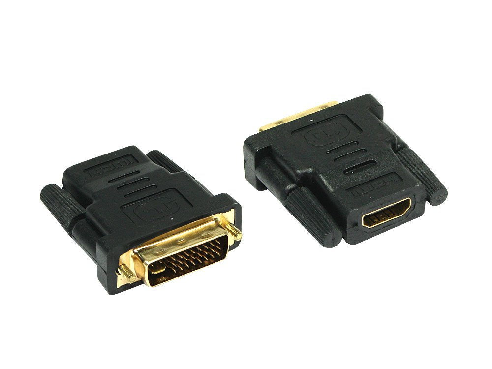 Goodconnections Hdmi > Dvi-D 24+1 (Bu-St) Adapter Schwarz