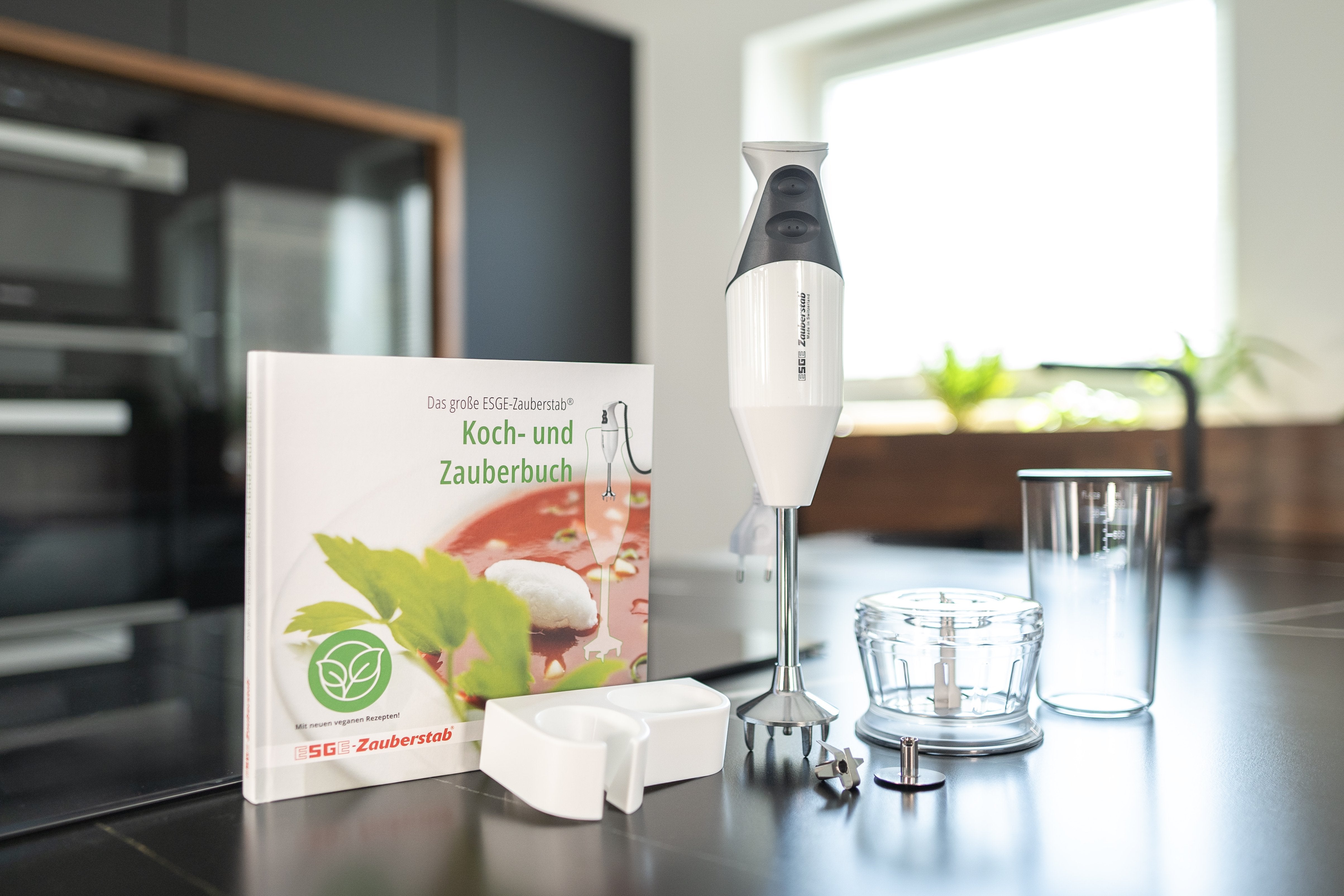 EAN 4011689906107 - ESGE M 160 G Gourmet 0,6 L Batidora de inmersión 160 W Antracita, Blanco imagen 9