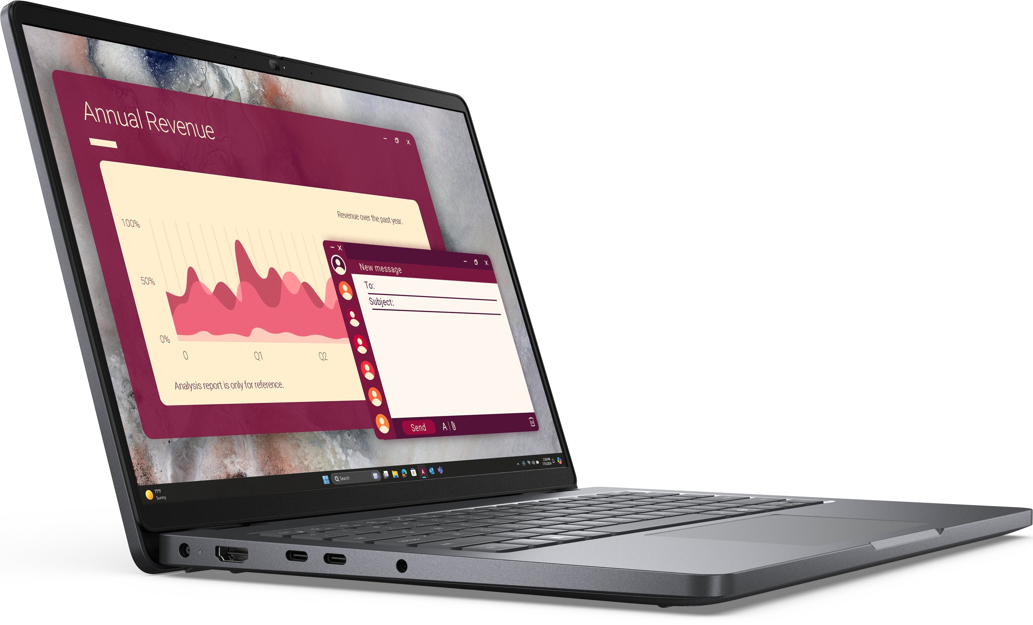 EAN 5397184939628 - DELL Pro PC14250 Intel Core 5 120U Portátil 35,6 cm (14") Full HD+ 16 GB DDR5-SDRAM 512 GB SSD Wi-Fi 6E ( imagen 2
