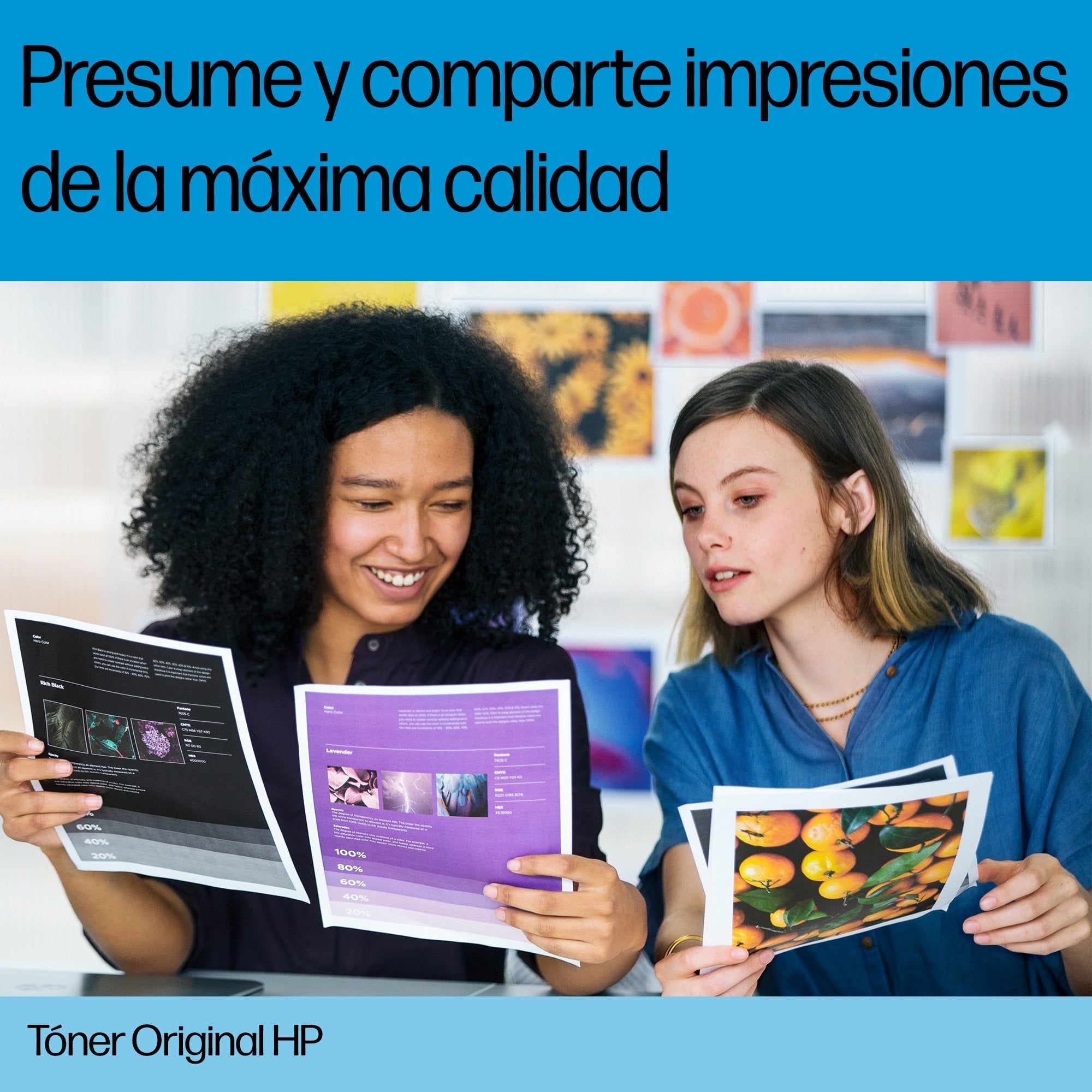 Tóner Original Hp 305a Magenta