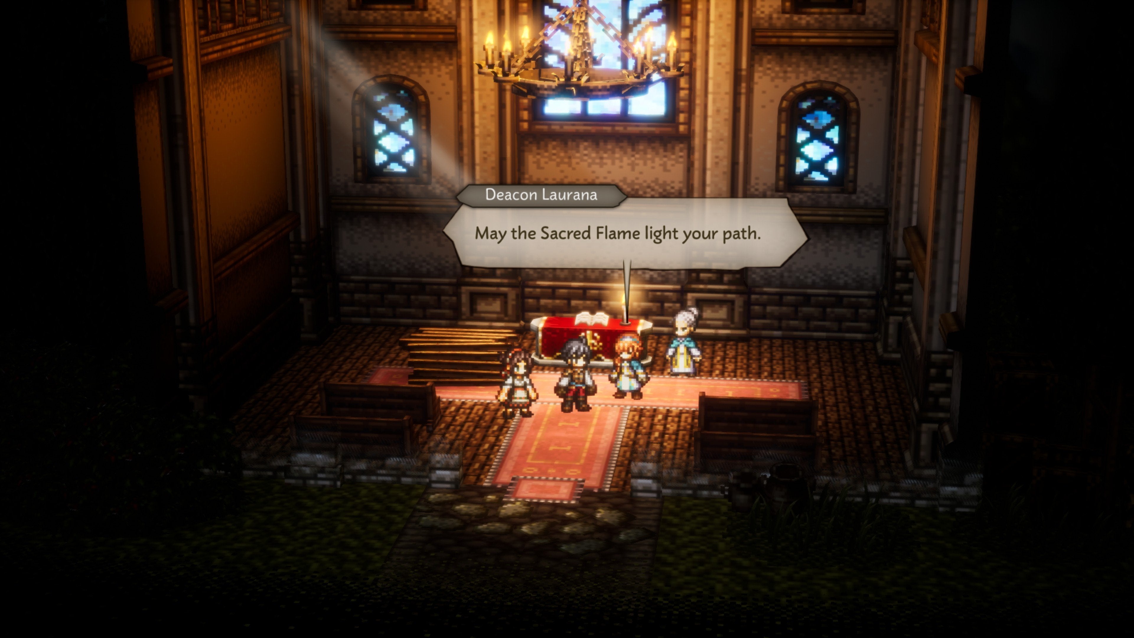 EAN 5021290101395 - Square Enix Octopath Traveler 0, Nintendo Switch Estándar Inglés, Japonés imagen 8