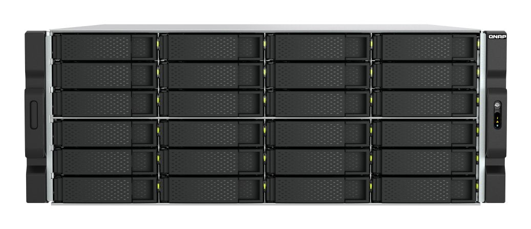 EAN 885022032143 - QNAP TS-h2477AXU-RP Servidor de almacenamiento Bastidor (4U) AMD Ryzen™ 7 7745 32 GB DDR5 0 TB QNAP QTS Ne imagen 2
