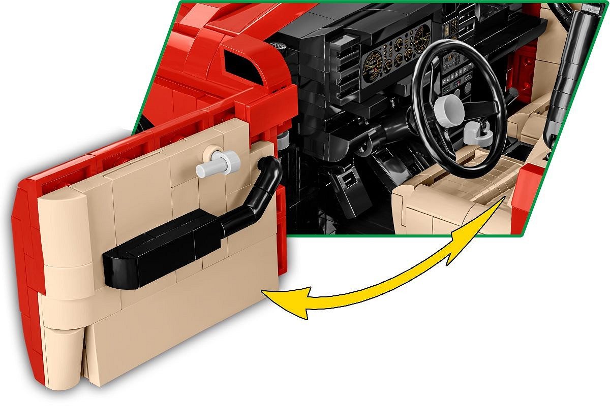 Cobi Lancia Delta Hf Integlee, Juguete De Construcción Cobi-24357