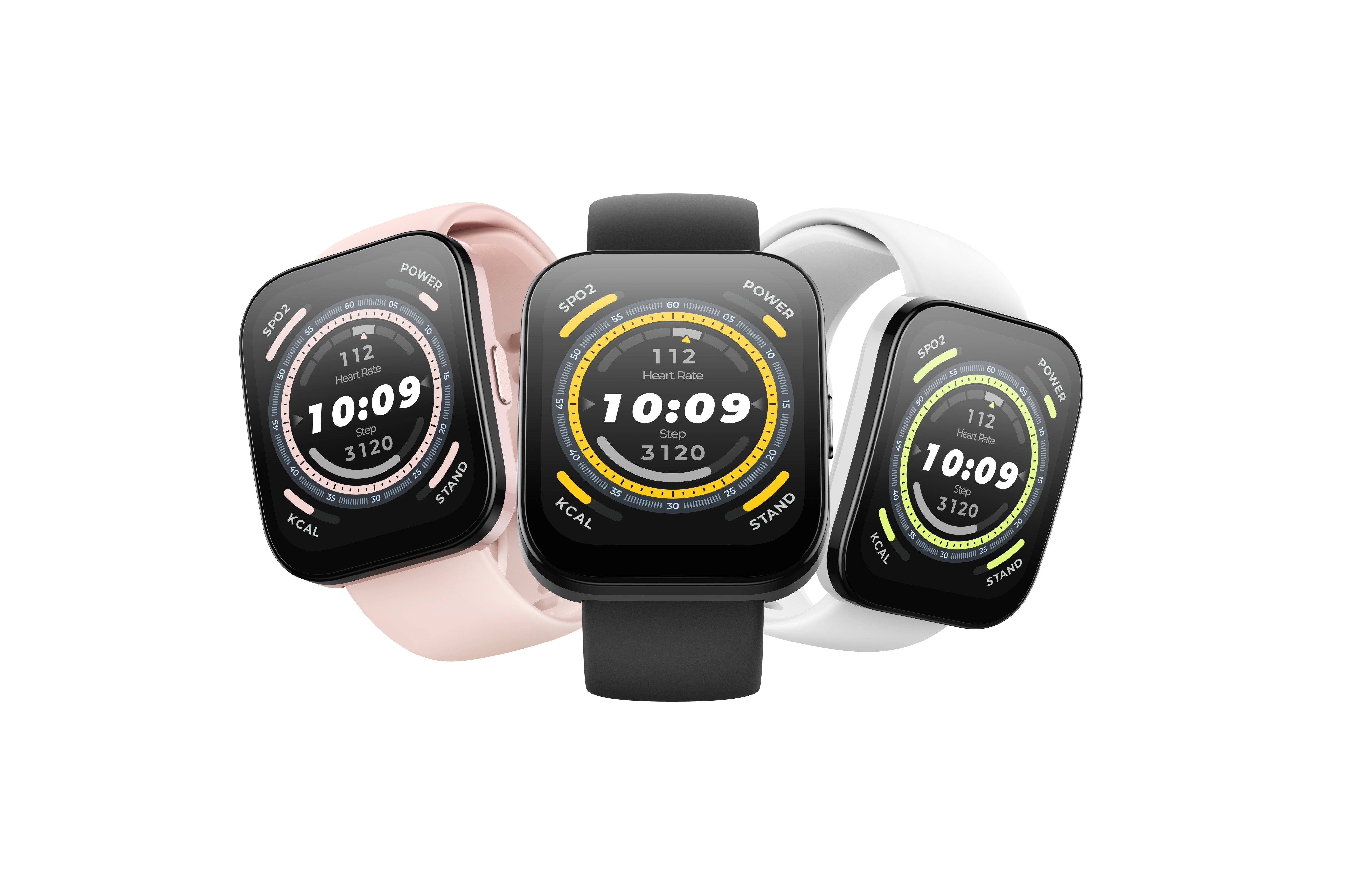 EAN 6972596106814 - Amazfit Bip 5 4,85 cm (1.91") LCD 38 mm Digital 320 x 380 Pixeles Pantalla táctil Negro GPS (satélite) imagen 8