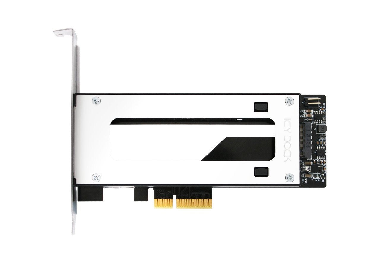 Marco Extraíble Icy Dock M.2 Nvme Ssd A Ranura Pcie 3.0 X4