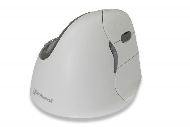 Raton Bakker Evoluent 4 Verticalmouse Derecho Blanco Bluetooth
