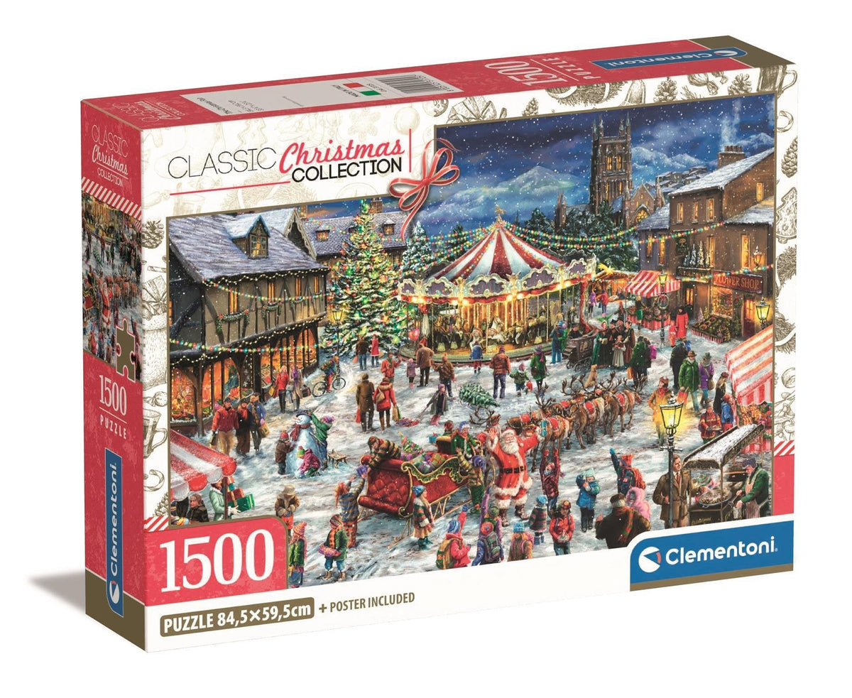 Puzzle La Feria De Navidad 1500pzs