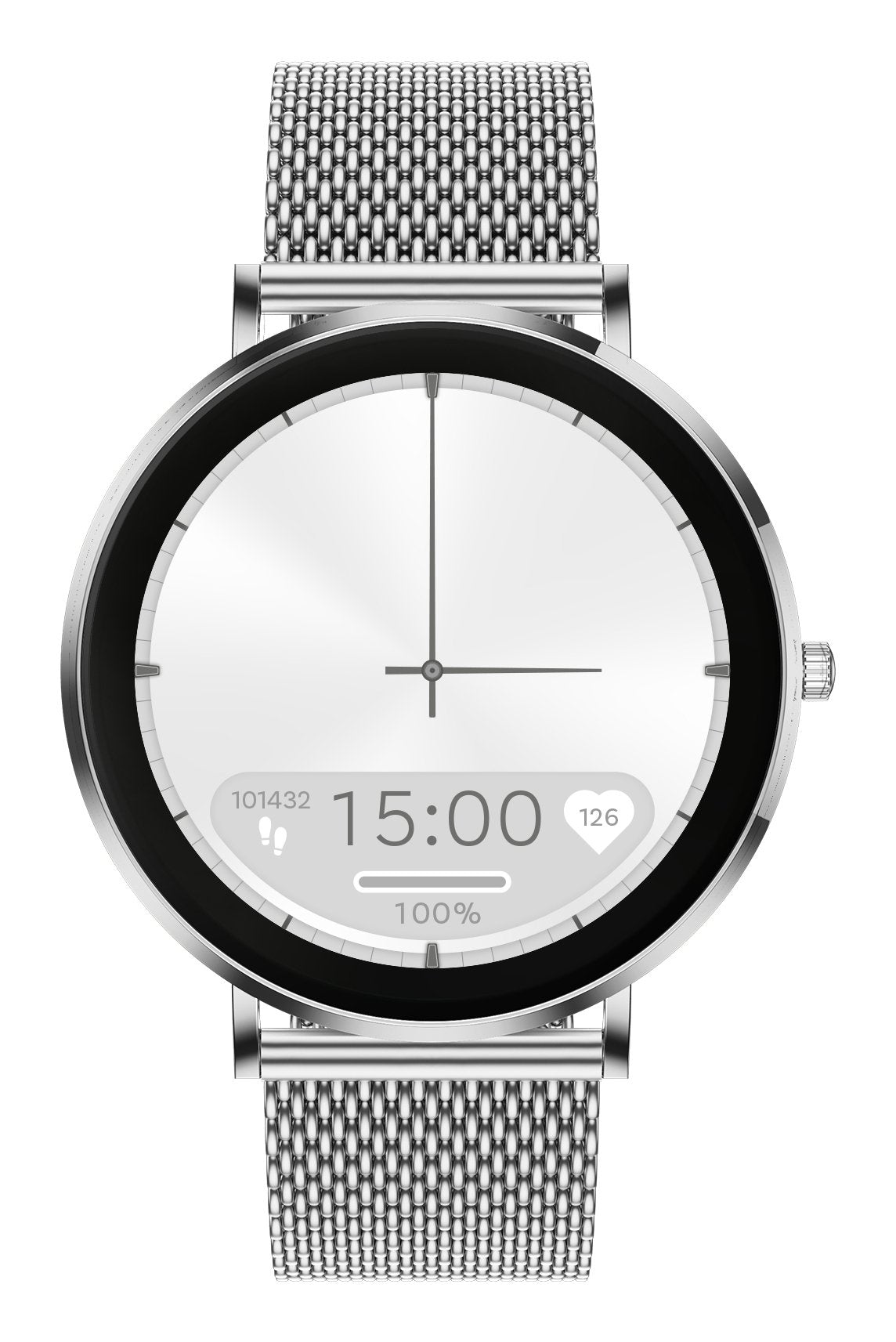 EAN 5908235978284 - MaxCom FW27 Selenium 3,35 cm (1.32") AMOLED Digital 466 x 466 Pixeles Pantalla táctil Plata imagen 2