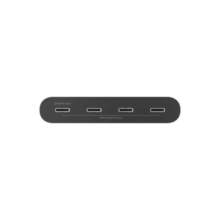 Belkin Connect Usb-C Auf 4-Port Usb-C Hub Avc018btbk