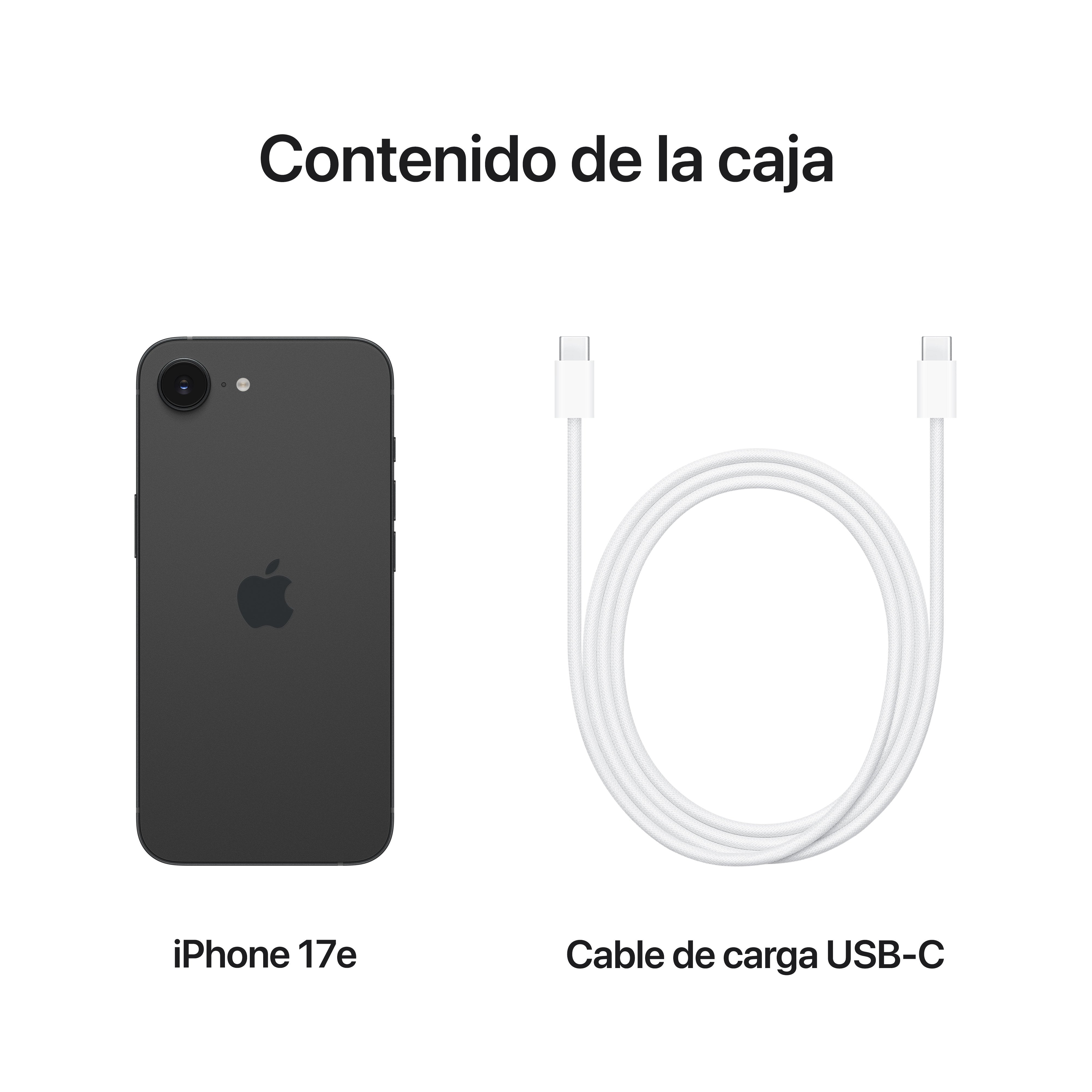 Smartphone Apple Iphone 17e 256gb 6.1' 5g Negro