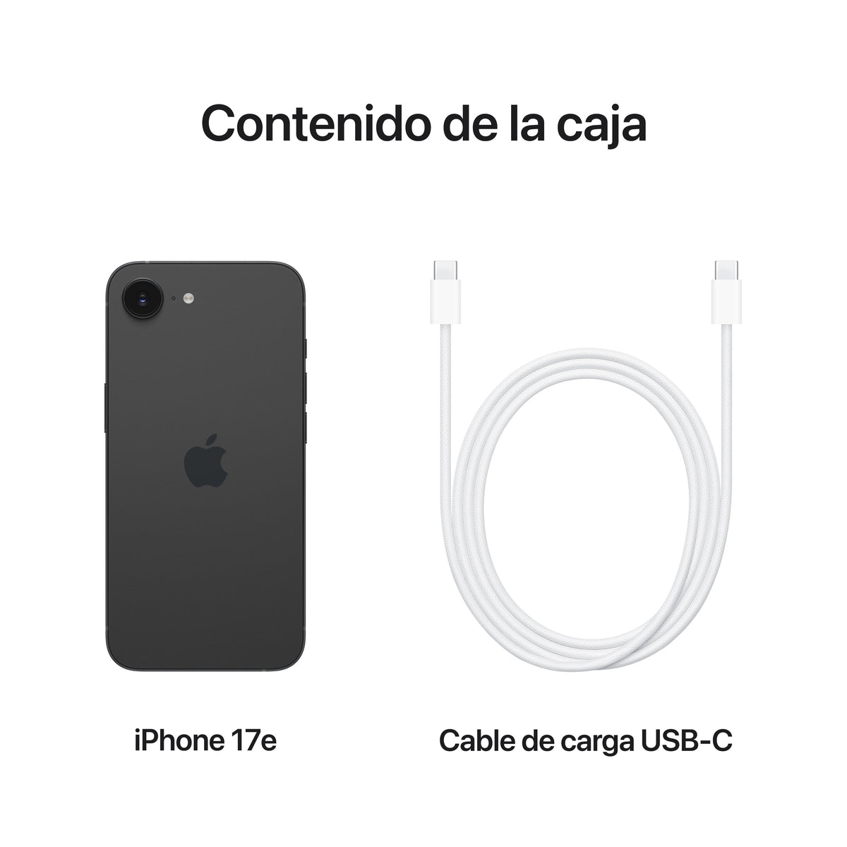 EAN 0195951030524 - Apple iPhone 17e 15,5 cm (6.1") SIM doble iOS 26 5G USB Tipo C imagen 7