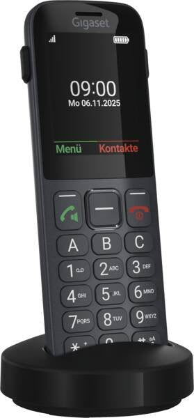 EAN 4255781906416 - Gigaset Comfort 600 SIM 6,1 cm (2.4") 118 g Negro, Gris imagen 4