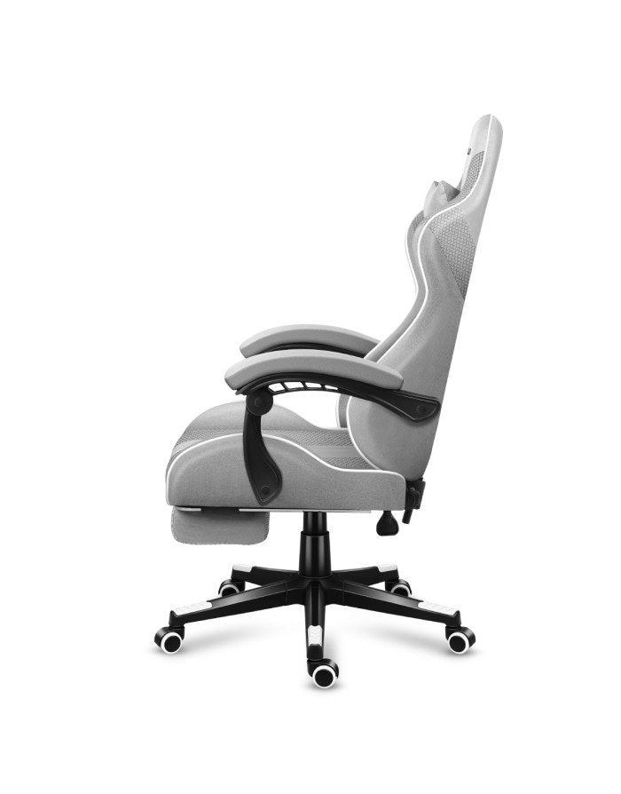 EAN 5903796011371 - Huzaro FORCE 4.7 Silla para videojuegos de PC Asiento (de seguridad) de butaca Gris imagen 7