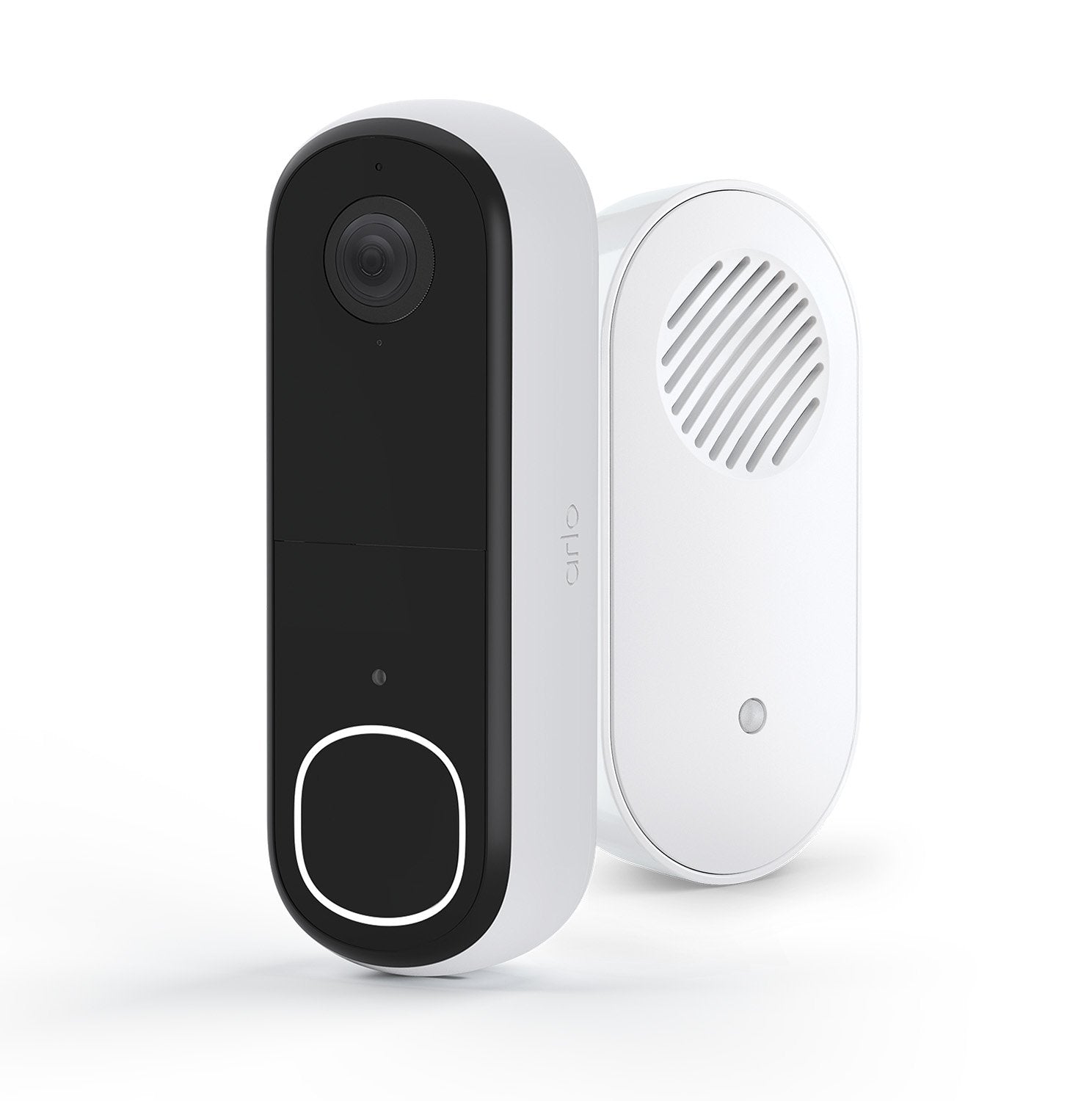 EAN 193108146753 - Arlo Essential 2 Video Doorbell 2K With Chime V2 BNDL Negro, Blanco imagen 3