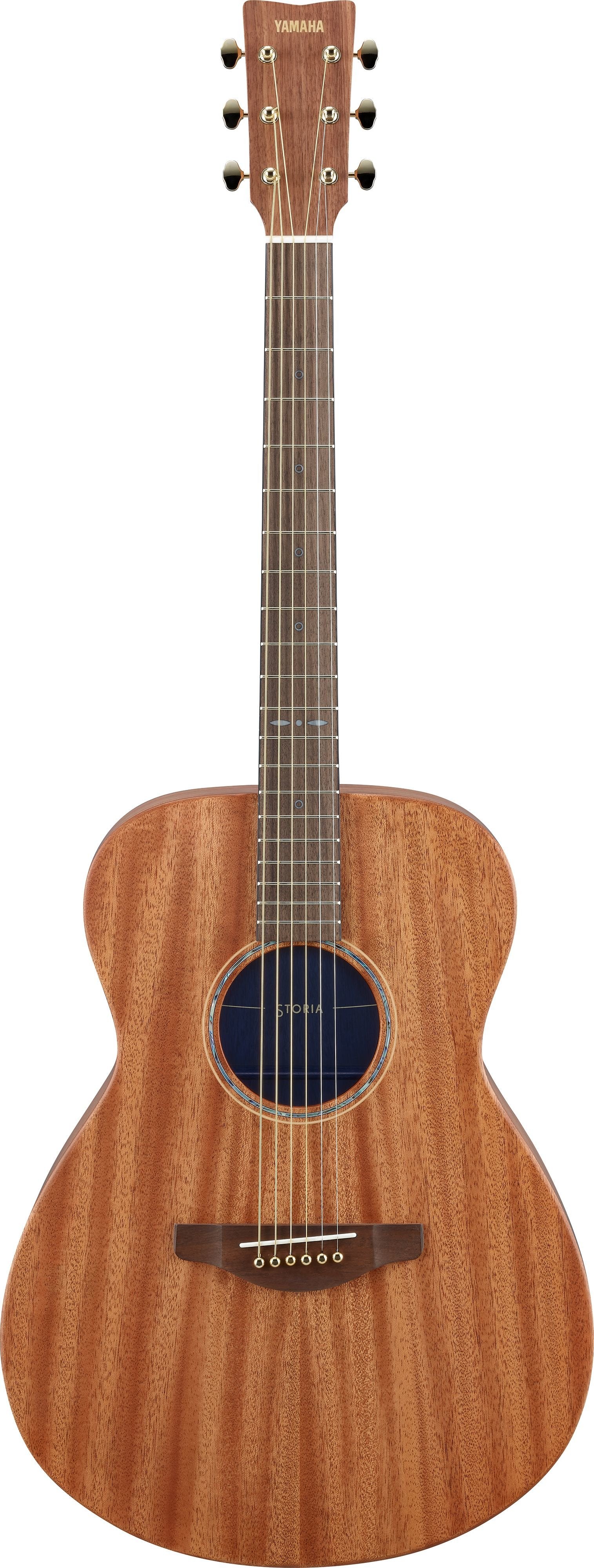 Yamaha Storia Ii Guitarra Acústica 6 Cuerdas Azul, Madera