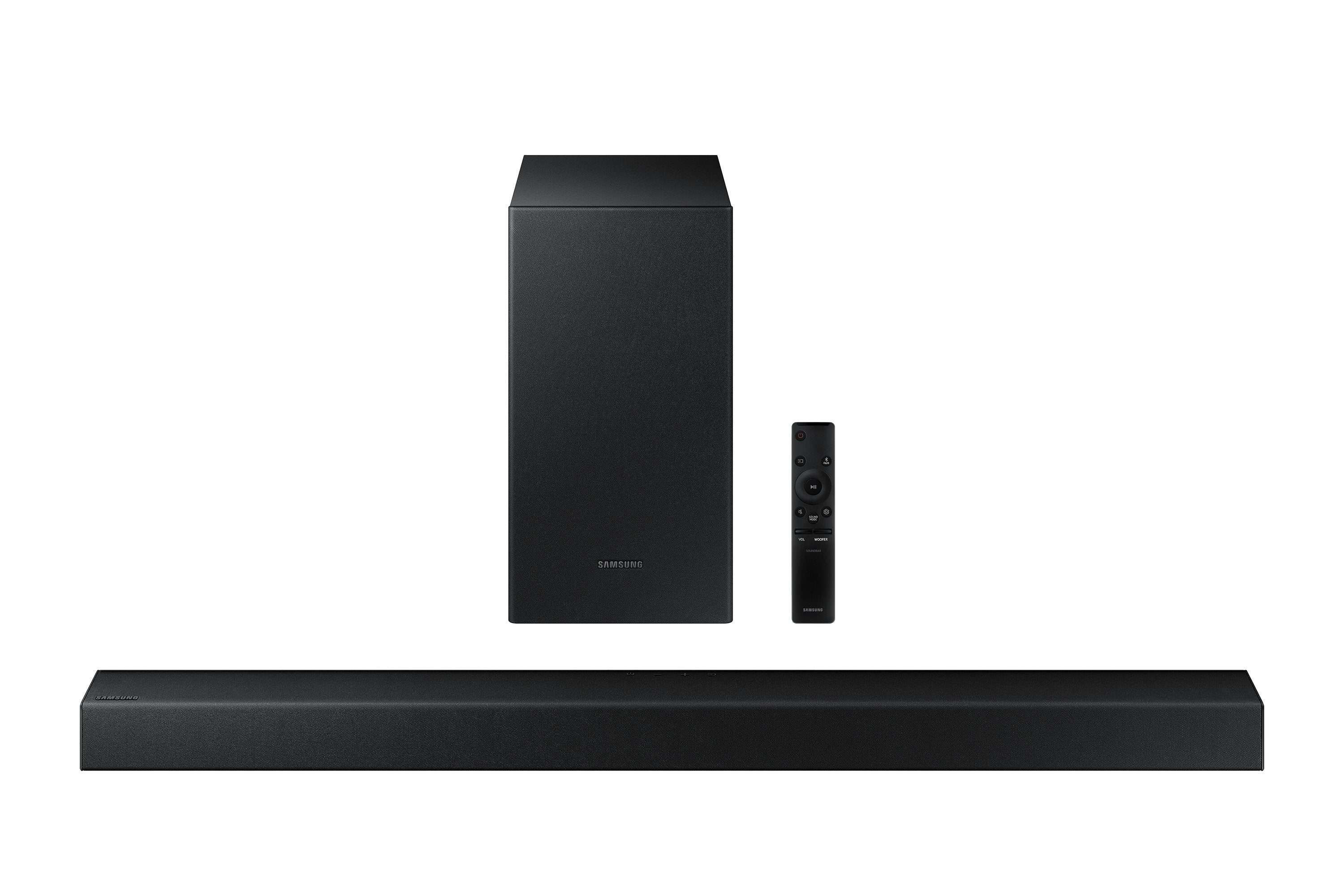 Barra De Sonido Con Bluetooth Samsung Hw-T420 150w 2.1