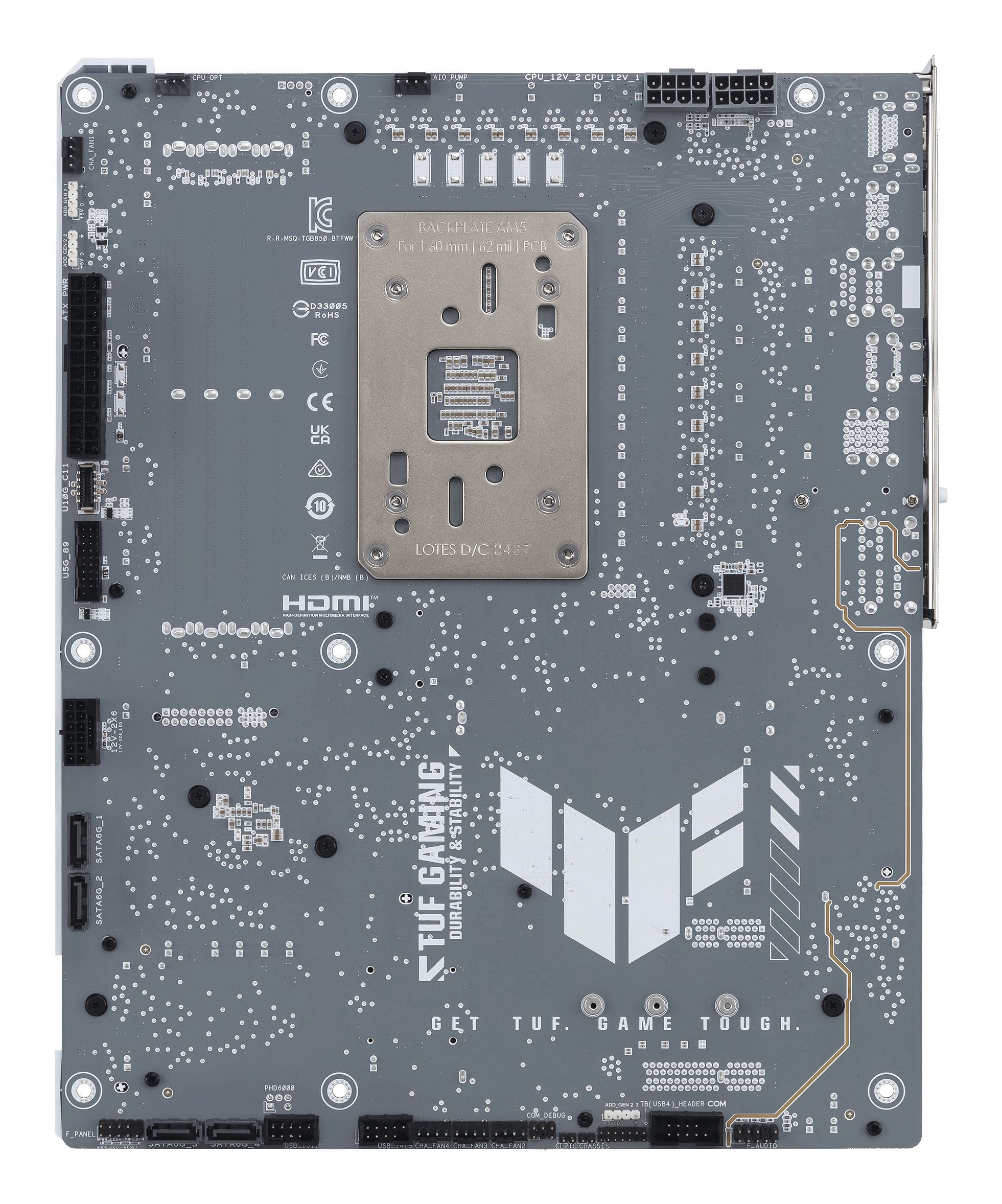 EAN 4711387941874 - ASUS TUF GAMING B850-BTF WIFI W AMD B850 Zócalo AM5 ATX imagen 9