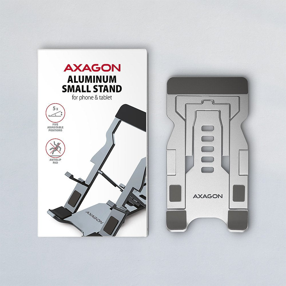Axagon Stnd-M Montaje Y Soporte Para Smartphone Aluminio